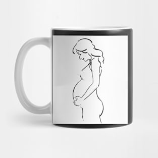 Expecting mother Mug